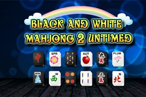 Black and White Mahjong 2 Untimed