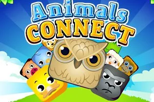 Animals Connect 2 HTML5 game 