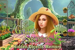Garden Secrets Hidden Objects Memory