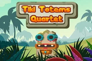 Tiki Totems Quartet