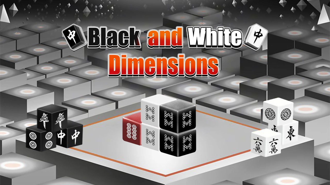 Black and White Dimensions