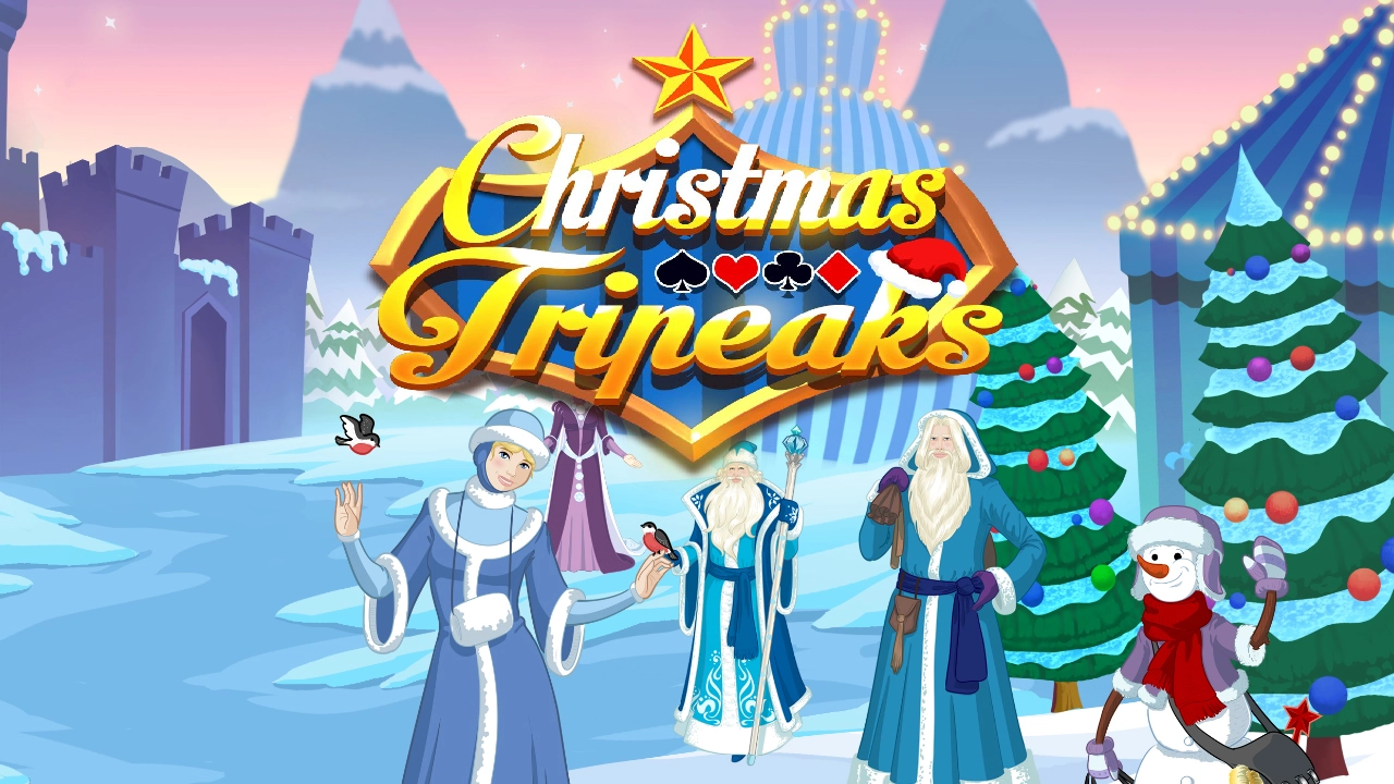 Christmas Tripeaks