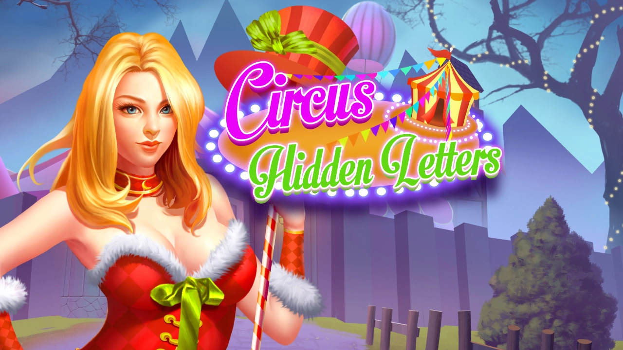 Circus Hidden Letters