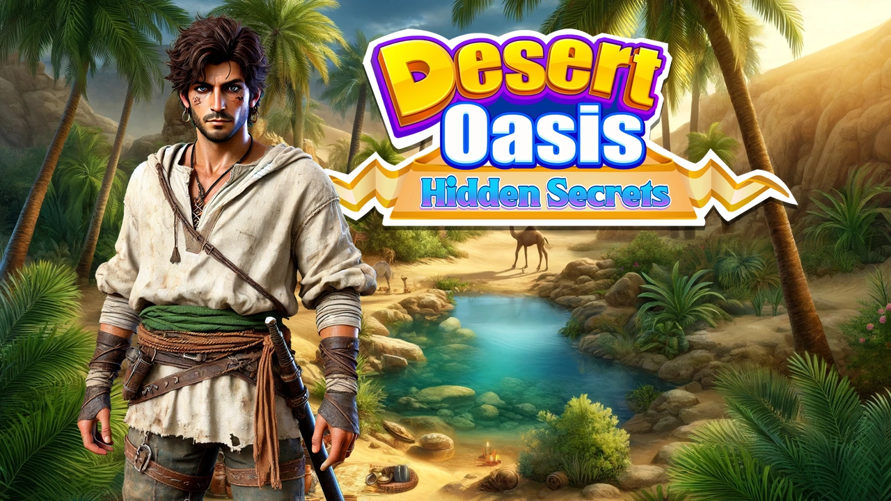 Desert Oasis - Hidden Secrets