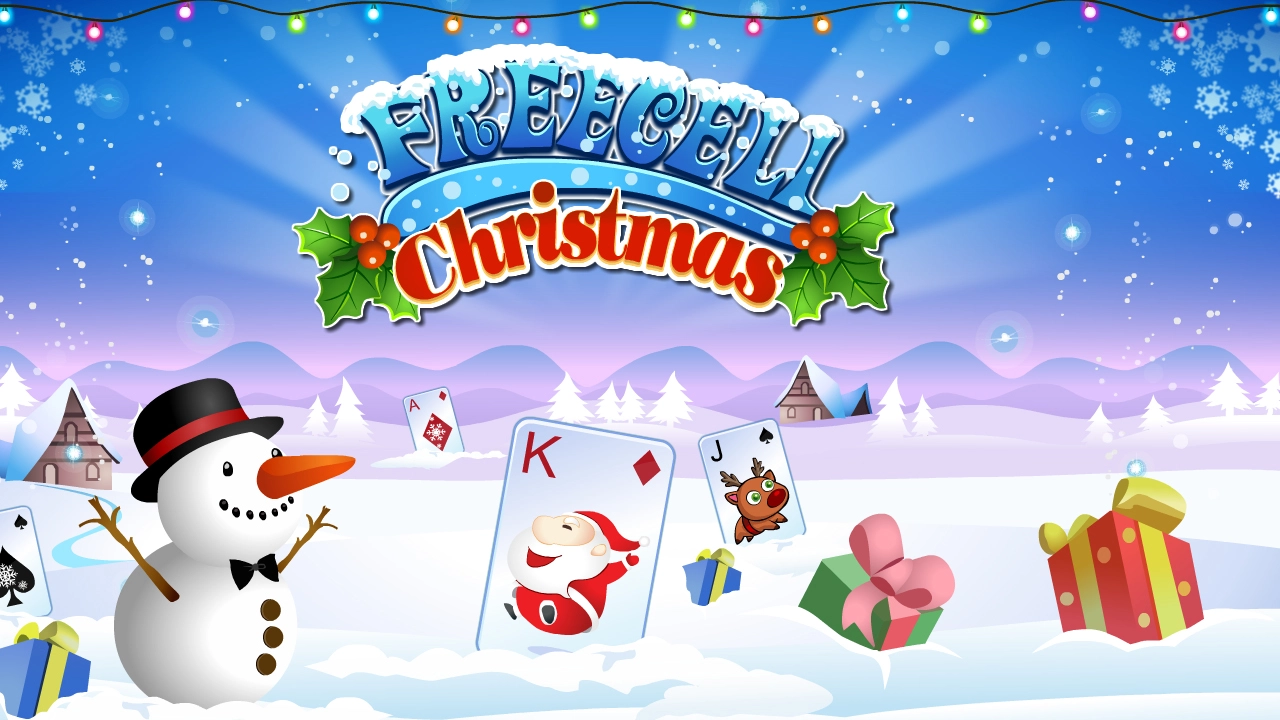 Freecell Christmas