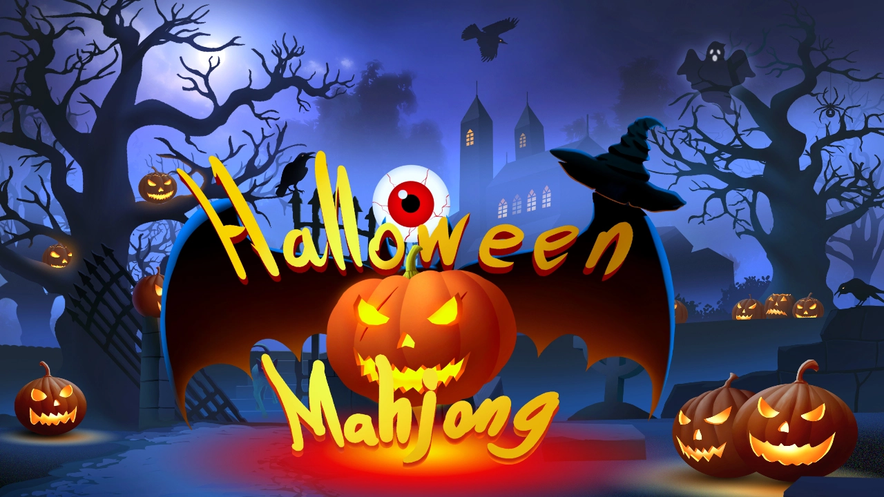 Halloween Mahjong