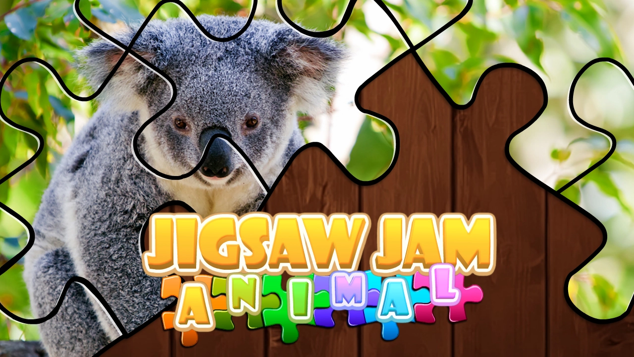 Jigsaw Jam Animal