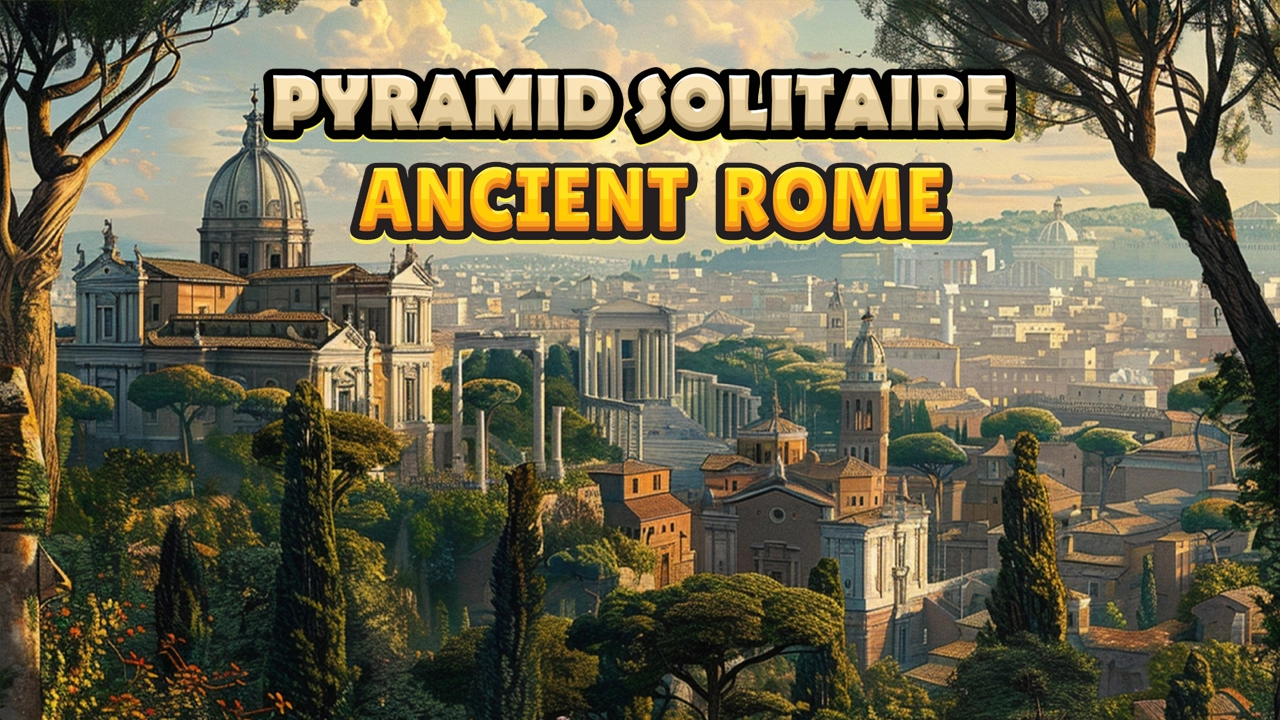 Pyramid Solitaire - Ancient Rome