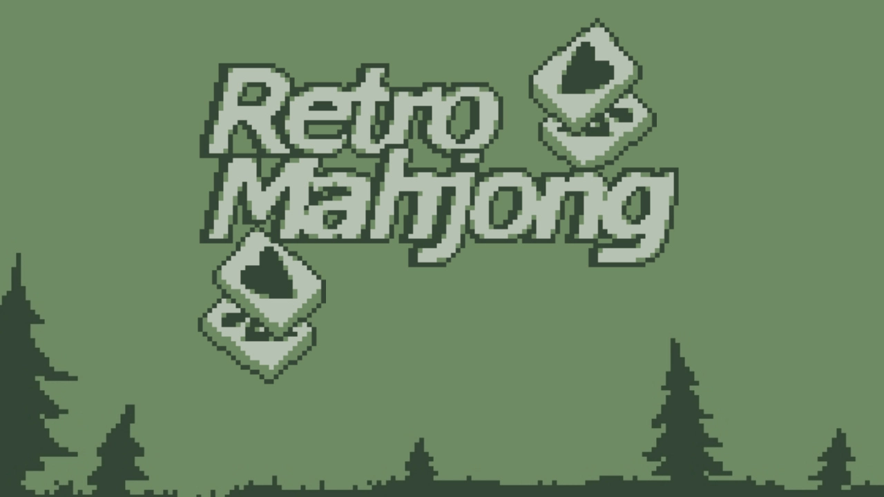 Retro Mahjong