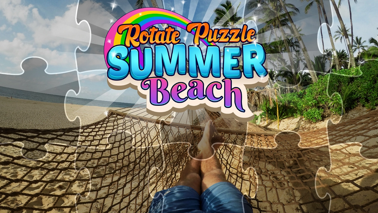 Rotate Puzzle - Summer Beach