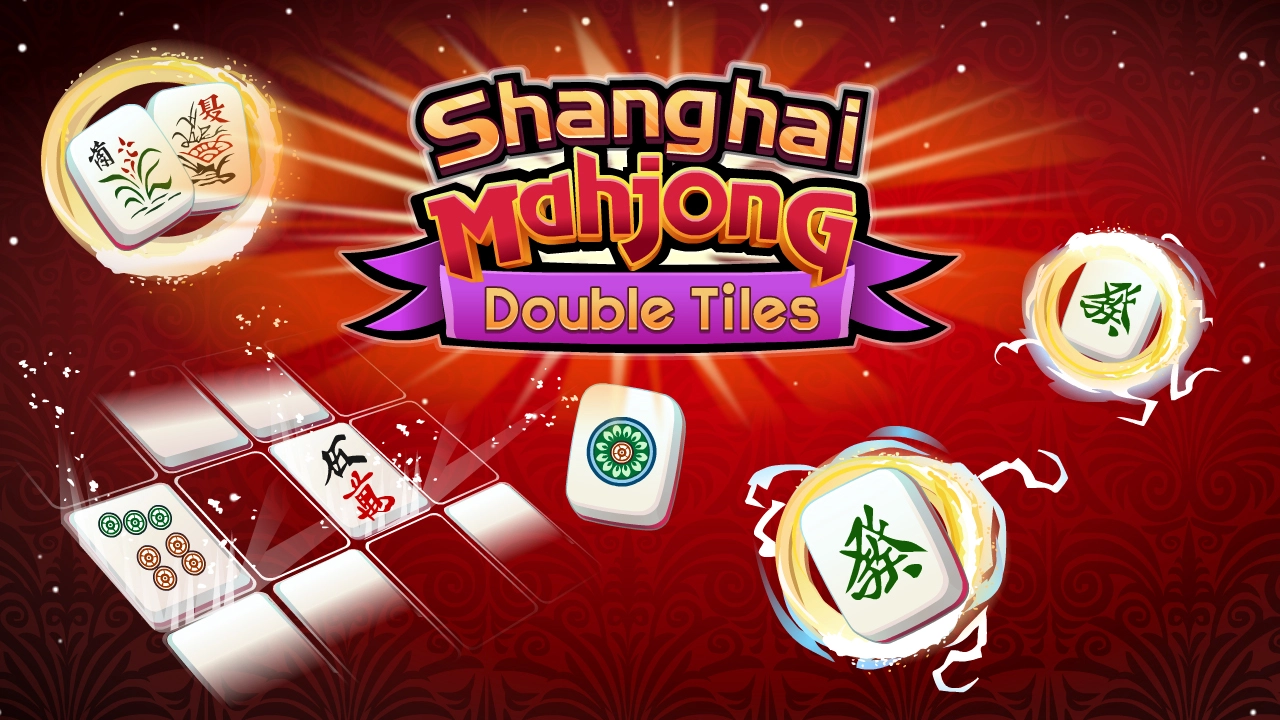 Shanghai Mahjong - Double Tiles