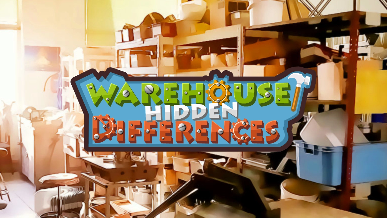Warehouse Hidden Differences