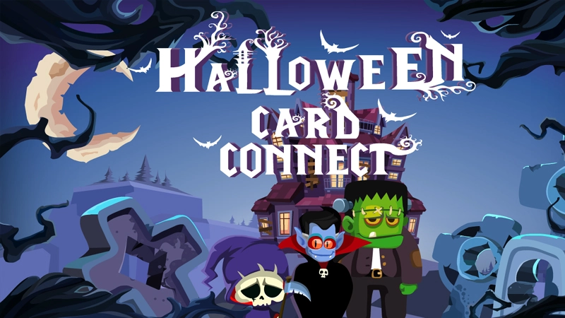Image Halloween Card Connect