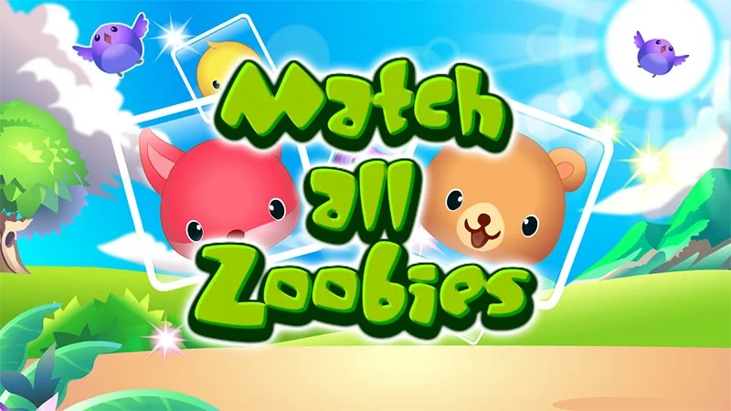 Match all Zoobies